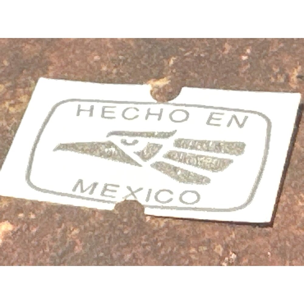 Mexican Terracotta Olla Vessel Rustic Folk Pottery Sculptural Deco Vintage Water - Picture 11 of 12